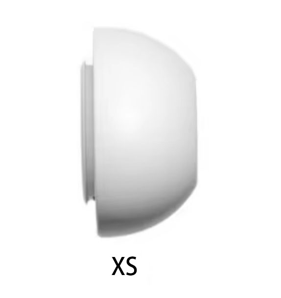 XS bianco