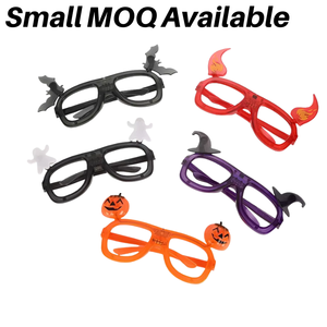 Gafas LED con Cara de Calabaza, Batería AG3, Uso Interior/Exterior, Venta Caliente, Entrega Rápida, Accesorio para Fiesta de Halloween, Disfraz de Cosplay - Product Image 1