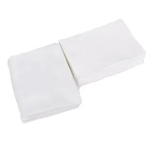 100% polyester Household non-woven disposable cleaning wiping dry floor cloth