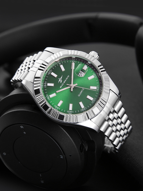 Minimalist Round Wholesale Wrist Watch Quartz Vintage Style Quartz Watch Anticlockwise Watch Quartz