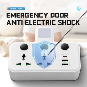 Grosir multi-fungsi power strip lampu malam dan kontrol saklar soket standar Australia soket - Product Image 5