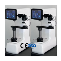 ASTM/ISO Standard Universal Hardness Tester Rockwell Brinell Vickers 3 Kinds Automatic Loading/Dwell/Unloading Max 187.5kgf