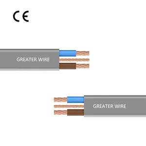 BS 6004 Cable 1.5mm2 2.5mm2 4mm2 6mm2 10mm2 16mm2 Copper House Wiring Electrical Cable British Standard 6242Y