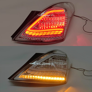ไฟรถยนต์สำหรับนิสสัน อัลเมร่า ปี 2011 2012 2013 2014 2015 2016 ไฟท้าย LED ไฟเดย์ไลท์ ไฟเลี้ยวแบบไดนามิก ไฟเบรก - Product Image 4
