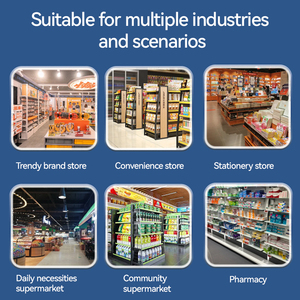 Gỗ Hiển Thị Đứng Gia Vị Giá 4 Tier End Cap Túi Nước Sốt Donut Xe Máy Mũ Bảo Hiểm Hiển Thị Kệ Cho Chó Thực Phẩm Bơ Bảo Tàng - Product Image 6