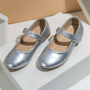 Chaussures confortables pour écolières, style princesse, multicolores, tendance, pour spectacles, anniversaires et usage quotidien - Product Image 3