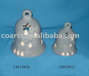 ระฆังเซรามิกคริสต์มาส - Product Image 1