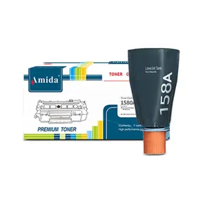 Amida Toner W158A W158X 158A 158X New High Quality Compatible for HP Printer Toner Cartridges