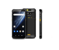 Computadora Móvil Chainway MC51 5G, Teléfono Inteligente Resistente con Android 14, 4+64GB, Escáner de Código de Barras 2D con NFC, Colector de Datos para Inventario
