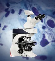 Leica - Binocular Triocular Contrast Fluorescence Video Biological Microscope
