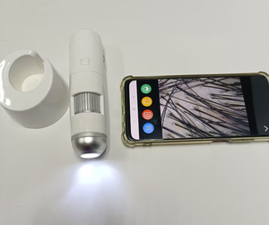 Analyseur de follicules et scanner de perte de cheveux HOT, mini appareil portable HD 2MP <span class=keywords><strong>sans</strong></span> <span class=keywords><strong>fil</strong></span> pour l'analyse du cuir chevelu - Product Image 5