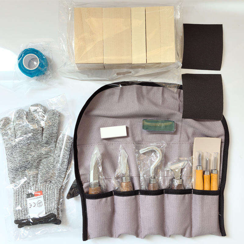 Black Boxed 8-Piece Set