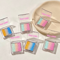 Palette de fards à paupières duo-chromes haute pigmentation, marque privée, fards à paupières scintillants pressés, fard à paupières caméléon pigmenté