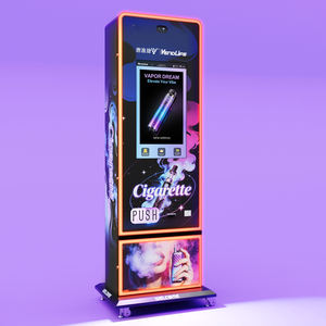 Máquina Expendedora de Cigarrillos Inteligente, Totalmente Automática, de Autoservicio, Compacta, de Pared, para Lápiz Labial y Condones - Product Image 1