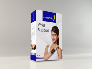 Attelle de poignet orthopédique réglable Osteoplast pour le soulagement de la douleur, la récupération des blessures et le soutien quotidien - Product Image 3