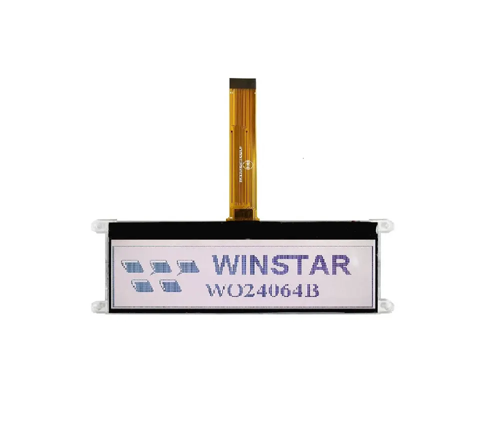 COG ekran LCD 240x64 WO24064B Winstar SPI LCD ekran LCD 24064