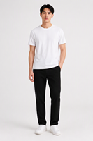 T-shirt personnalisé pour homme, manches courtes, col rond, uni, décontracté, streetwear