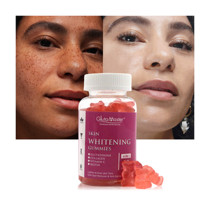 100% Natuurlijke Beste Huidblekende Gummies Die Verlichten En Zelfs Huidskleur Gummies Verwijderen Donkere Vlekken Biotine Collageen Gummies - Product Image 1
