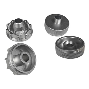 Pièces de maquette en aluminium usinées sur mesure par CNC, polissage, finition d'anodisation multicolore, service de fabrication OEM - Product Image 2