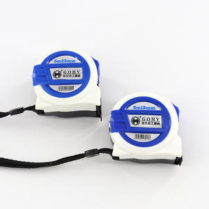 ตลับเมตรเหล็ก GoHV 5 เมตร แบบเมตริก ล็อคอัตโนมัติ กดปุ่ม ตลับเมตรม้วนเก็บอัตโนมัติ พร้อมใบมีดเคลือบไนลอน - Product Image 2