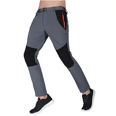 Pantaloni da uomo all'ingrosso pantaloni da trekking all'aperto di alta qualità pantaloni leggeri ad asciugatura rapida pantaloni da arrampicata estivi