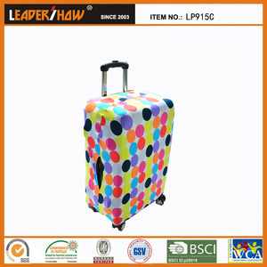 Housse de protection pour valise, 100% polyester, épaisse et élastique, pour voyager <span class=keywords><strong>autour</strong></span> <span class=keywords><strong>du</strong></span> <span class=keywords><strong>monde</strong></span> - Product Image 2