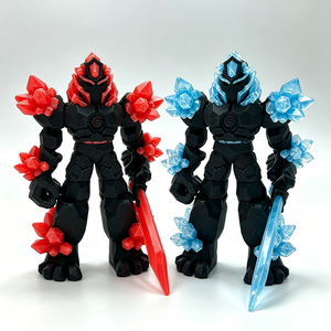 Servicio de Fabricación OEM de Figuras de Acción Personalizadas en 3D, Moldeo de Silicona por Vacío, Prototipado Rápido - Product Image 1