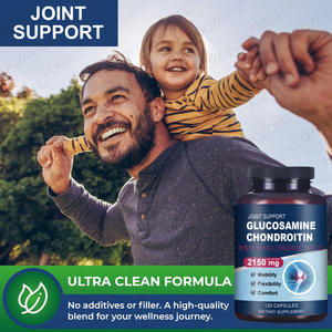 Капсулы для поддержки суставов и костей с глюкозамином, хондроитином, МСМ и гиалуроновой кислотой, 2150 мг на порцию, пищевая добавка, 120 штук - Product Image 4