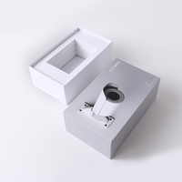 Envoi rapide échantillon gratuit pochette personnalisée en cuir de fleur pour animaux de compagnie stylo d'anniversaire premium boîte de surveillance extérieure électrique parent trans