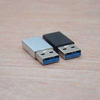 Longitud personalizada Otg Usb tipo C conector hembra a Usb 3,0 tipo A macho adaptador de datos de sincronización de carga
