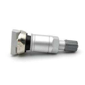 Soupape de service TPMS <span class=keywords><strong>Schrader</strong></span> 20016, remplacement de la tige de soupape, pince en aluminium pour Mercedes, Corvette, Ram KA-505/6-235 - Product Image 3