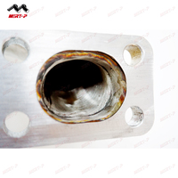 Collecteur d'échappement en acier inoxydable Mertop Racing E36 E39 M50 M52 S50 S52 T3/T4 1990-2001, épaisseur 1,5 mm, longueurs égales