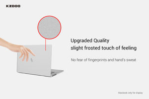 KZDOO <span class=keywords><strong>Air</strong></span> Skin 1mm <span class=keywords><strong>carcasa</strong></span> protectora de PP esmerilada ultrafina <span class=keywords><strong>para</strong></span> <span class=keywords><strong>Macbook</strong></span> Pro 16 14 13 M2 <span class=keywords><strong>Carcasa</strong></span> protectora <span class=keywords><strong>para</strong></span> portátil - Product Image 4