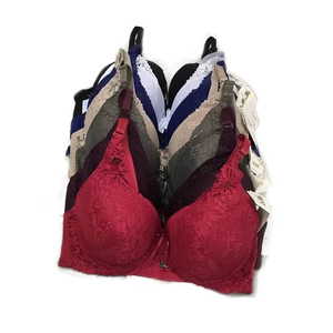 Sujetador de algodón de copa completa para mujer con cierre trasero y banda de soporte ancha, diseñado para tallas grandes, cómodo y para uso diario. - Product Image 1