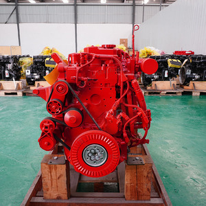 Motore Diesel Originale per Auto / Autobus ISBE4+300 6.7L CPL 2048 Gruppo Motore ISBe6.7 - Product Image 4