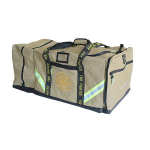 ANBEN <span class=keywords><strong>FIRE</strong></span> Feuerwehrtasche mit Komplettem Feuerwehrausrüstungsset Feuerwehrschutzkleidung-Taschen für Feuerwehrleute Schützende Feuerwehrtasche - Product Image 6