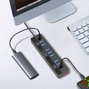 Cantwell – <span class=keywords><strong>hub</strong></span> de données usb 10 en 1, haute vitesse, séparateur 3.0, <span class=keywords><strong>hub</strong></span> de données usb à 10 ports pour la charge et la transmission de données - Product Image 4