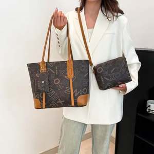 Sac à main pour femme de grande capacité de haute qualité à la mode Sac à main en cuir PU Sac à bandoulière pour femme Vente en gros de sacs à main pour femmes - Product Image 5