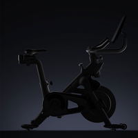 Vélo d'entraînement stationnaire Xburn Music Wheel M1 pour la gym et le fitness, vélo de cyclisme d'intérieur avec structure métallique