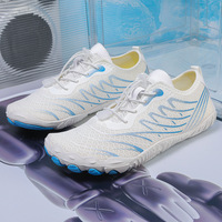 Sepatu Outdoor Lima Jari Model Barefoot untuk Pria Wanita, Cocok untuk Hiking, Surfing, Drifting, Berenang, Wading, Jalan-jalan di Pantai, dan Memancing