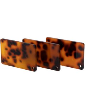 12 "* 20" टॉर्टोइस ऐक्रेलिक शीट अनुकूलित आकार कट ऐक्रेलिक शीट - Product Image 3