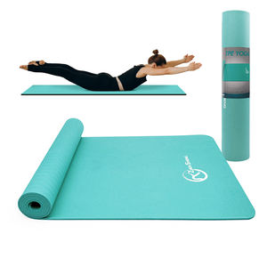 Tapete de Yoga Zhensheng de Alta Calidad, Antideslizante, Certificado por REACH, de TPE, para Uso en Casa, para <span class=keywords><strong>Pilates</strong></span> - Product Image 1