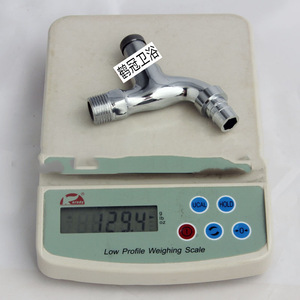 ก๊อกน้ำแบบล็อคได้ วาล์วทองเหลืองชุบโครเมียม ติดผนัง แบบก้านเดี่ยว ใช้ได้ทั้งภายนอกและภายใน - Product Image 4