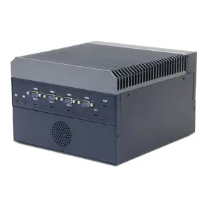 Ipc Aluminum Alloy Intel Embedded Fanless Mini PC With Expandable Slot And SSD WIFI/4G Industrial Computer