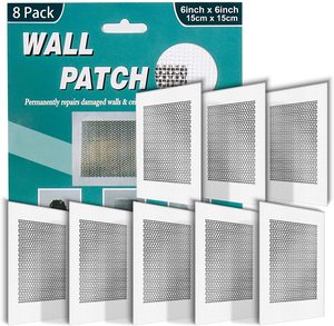 Patch <span class=keywords><strong>de</strong></span> réparation mural <span class=keywords><strong>à</strong></span> haute viscosité, peignable, pour trous dans les murs et plafonds, idéal pour <span class=keywords><strong>la</strong></span> réparation du plâtre. - Product Image 4