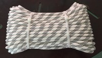 Corde d'escalade statique JIAOLONG 10,5 mm en nylon et polyester, certifiée CE EN1891, résistance à la rupture >21 kN, faible étirement, haute résistance