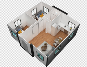 20ft 40ft Cheap Australian Luxury Prefabricated Detachable Cabin Foldable Mobile Expandable Container House Homes - Product Image 5