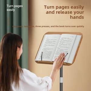 Supporto da lettura per bambini regolabile in altezza con supporto per la lettura con supporto per la lettura di disegni e Laptop - Product Image 2