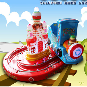 Colorido monedas carrusel, monedas Carrusel en venta con rail, diversas monedas carrusel - Product Image 3