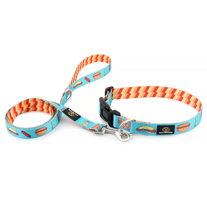Correa personalizada para mascotas, accesorio de transferencia de calor, de poliéster, OEM - Product Image 2